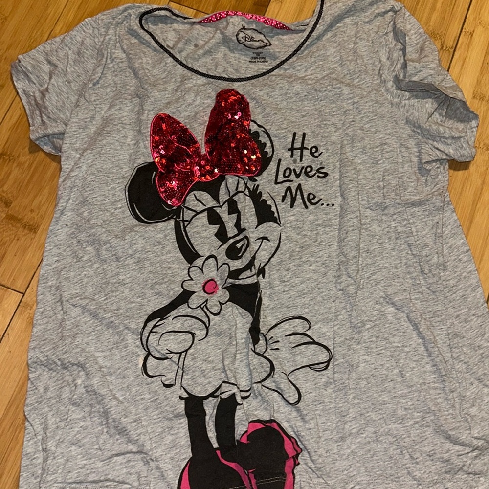 minnie shirt